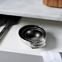 Stainless Steel Mini Measuring Bowl Set; 3 Piece