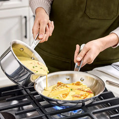 D3 Stainless 3-Ply Bonded Cookware, Kitchen Helper Set, 2 piece