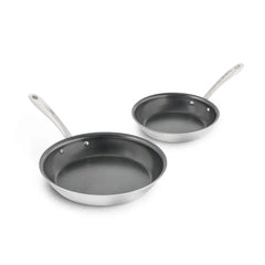 D3 Everyday Pro Nonstick 3-Ply Bonded Cookware, Skillet Set, 8.5 &amp; 10.5 inch