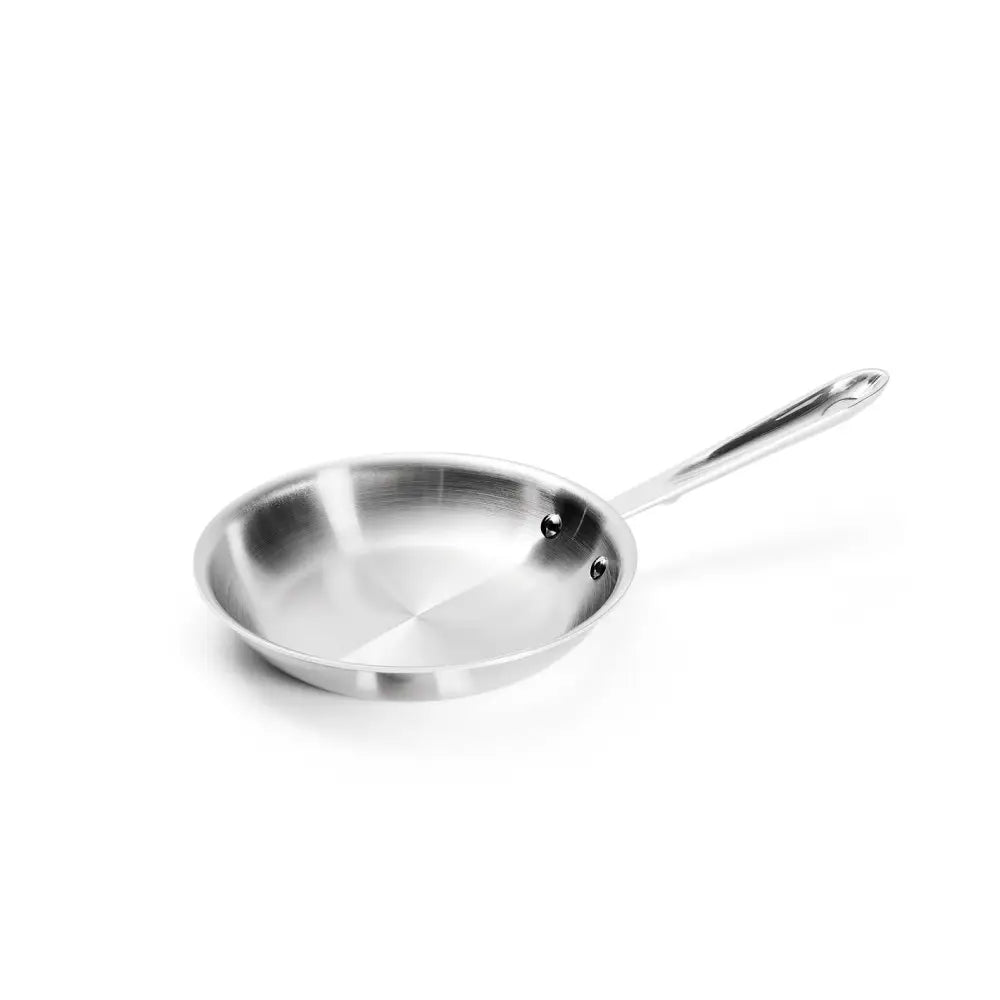 D5 Stainless Polished 5-ply Bonded Cookware, Fry Pan, 8 inch