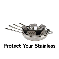 Pot Protectors Set; 3 pieces