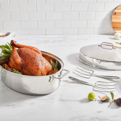 Stainless Steel 2 piece Turkey Fork Set