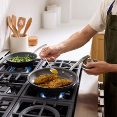 NS Pro® Ceramic Nonstick, Fry Pan Set, 8 &amp; 10 inch