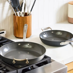 HA1 Ceramic Nonstick, Fry Pan Set, 10.5 and 12 inch