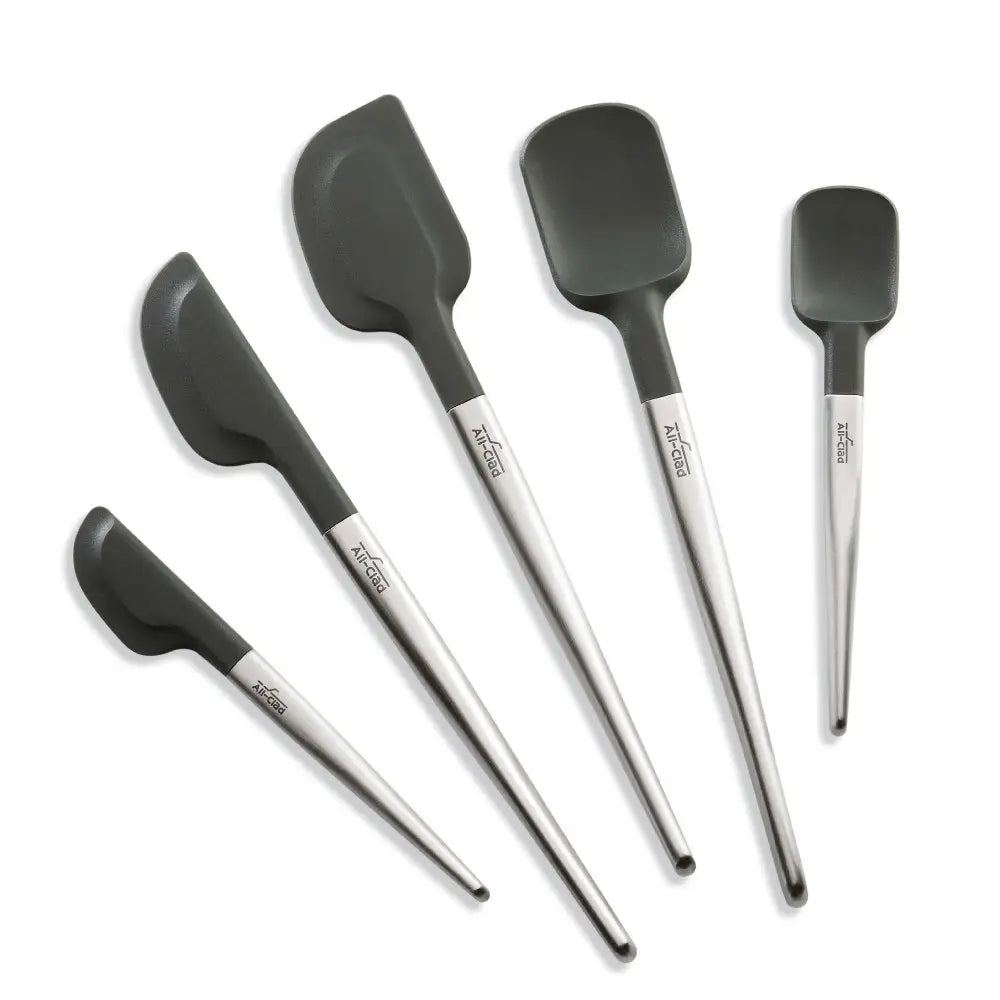 Silicone Tools Set, 5 piece Ultimate Set