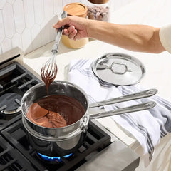 Specialty Cookware, Stainless Steel Double Boiler Insert, 3 quart