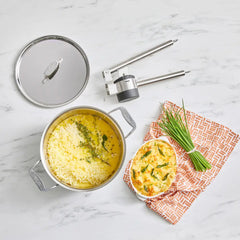 Stainless Steel Potato Ricer