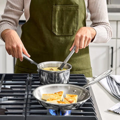D3 Stainless 3-Ply Bonded Cookware, Kitchen Helper Set, 2 piece