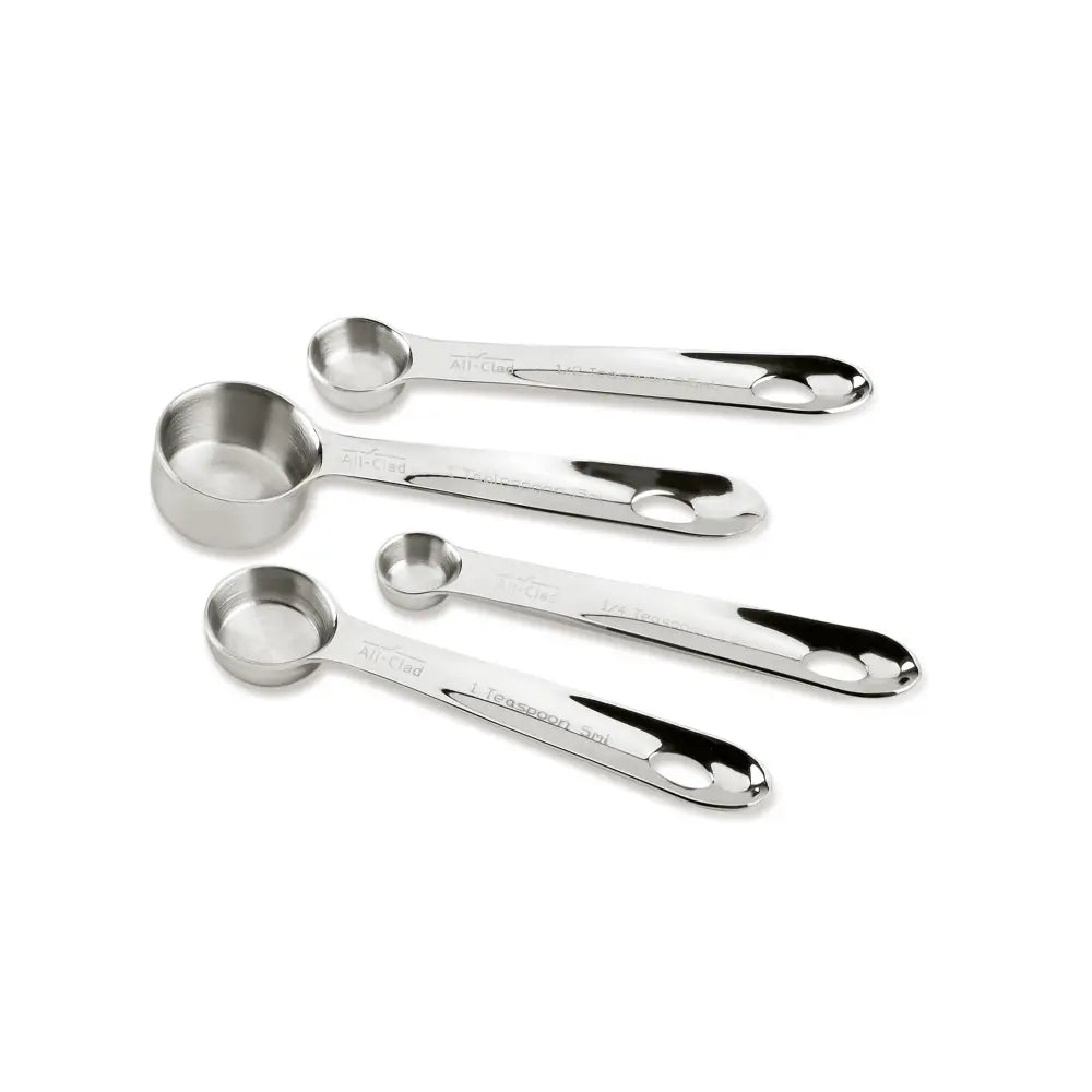Stainless Steel 4 piece Measuring Spoon Set