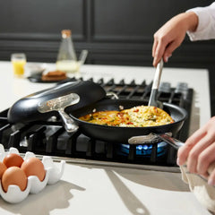 NS Pro Nonstick Cookware, Frittata Pan, 10 inch