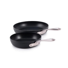 HA1 Expert Cookware, Nonstick 2 Piece Fry Set, 8 &amp; 10 inch