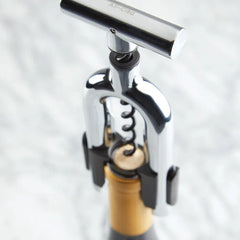Stainless Steel Wine/Prosecco Corkscrew