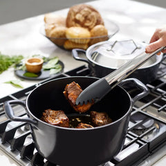 Enameled Cast Iron, Dutch Oven with Lid, 6 quart