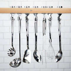Professional Stainless Steel Kitchen Tool Set, 8 piece