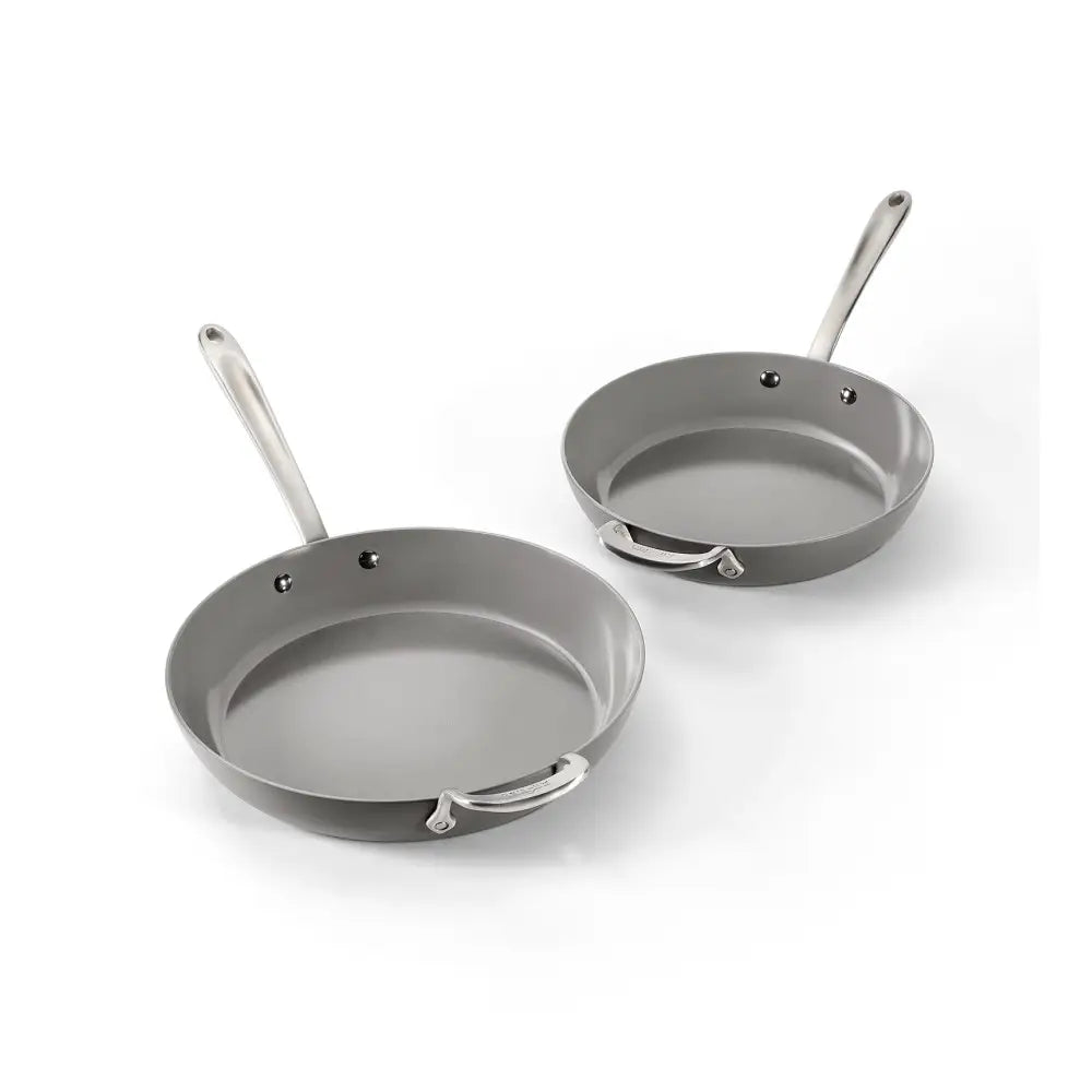 HA1 Ceramic Nonstick, Fry Pan Set, 10.5 and 12 inch