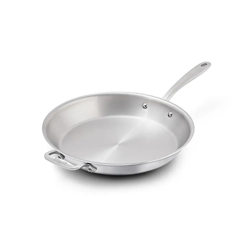 D3 Stainless Everyday 3-ply Bonded Cookware, Skillet, 12.5 inch