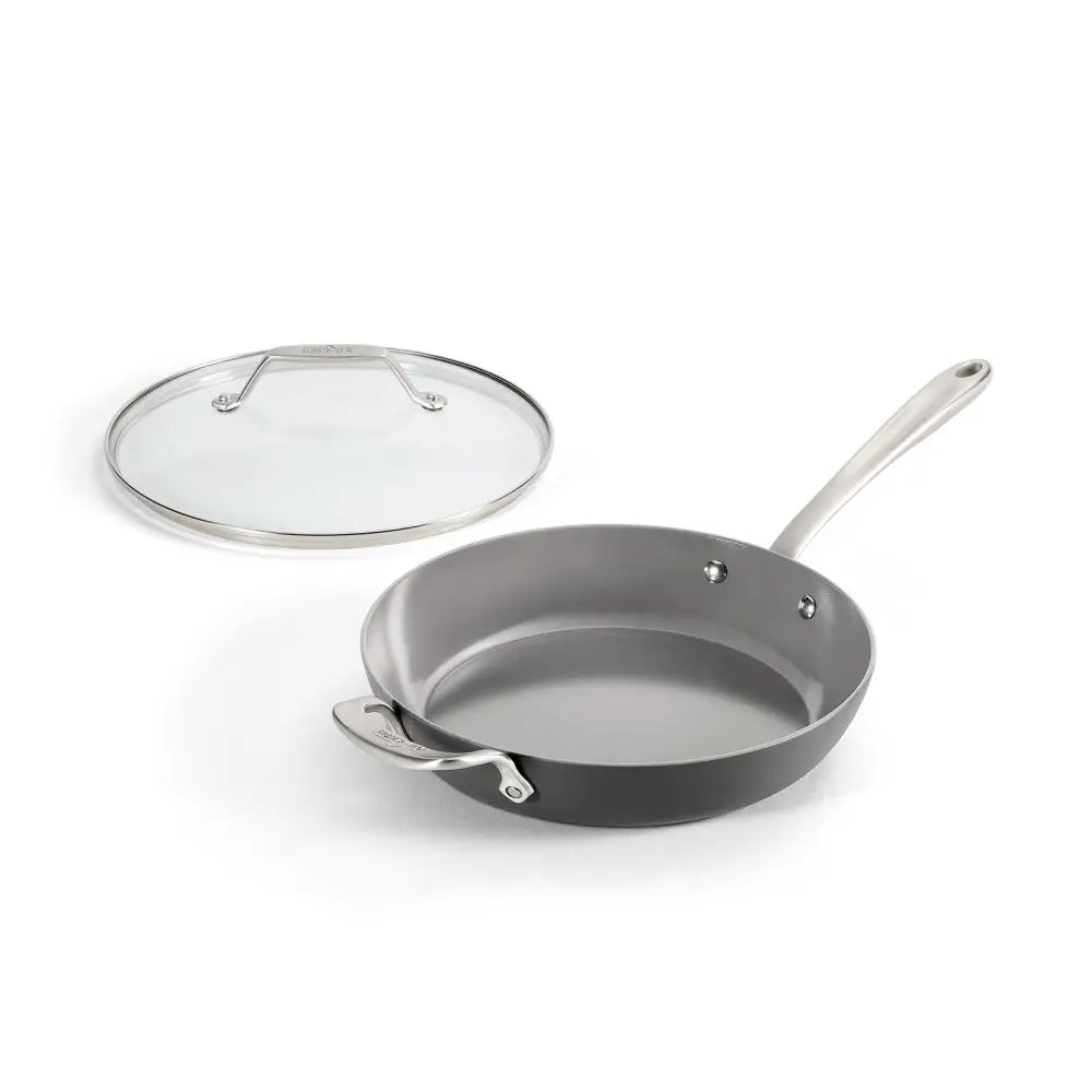 HA1 Ceramic Nonstick, Fry Pan with Lid, 10.5 inch