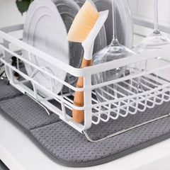 Drying Mat; Pewter