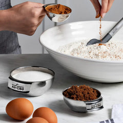 Stainless Steel Mini Measuring Bowl Set; 3 Piece