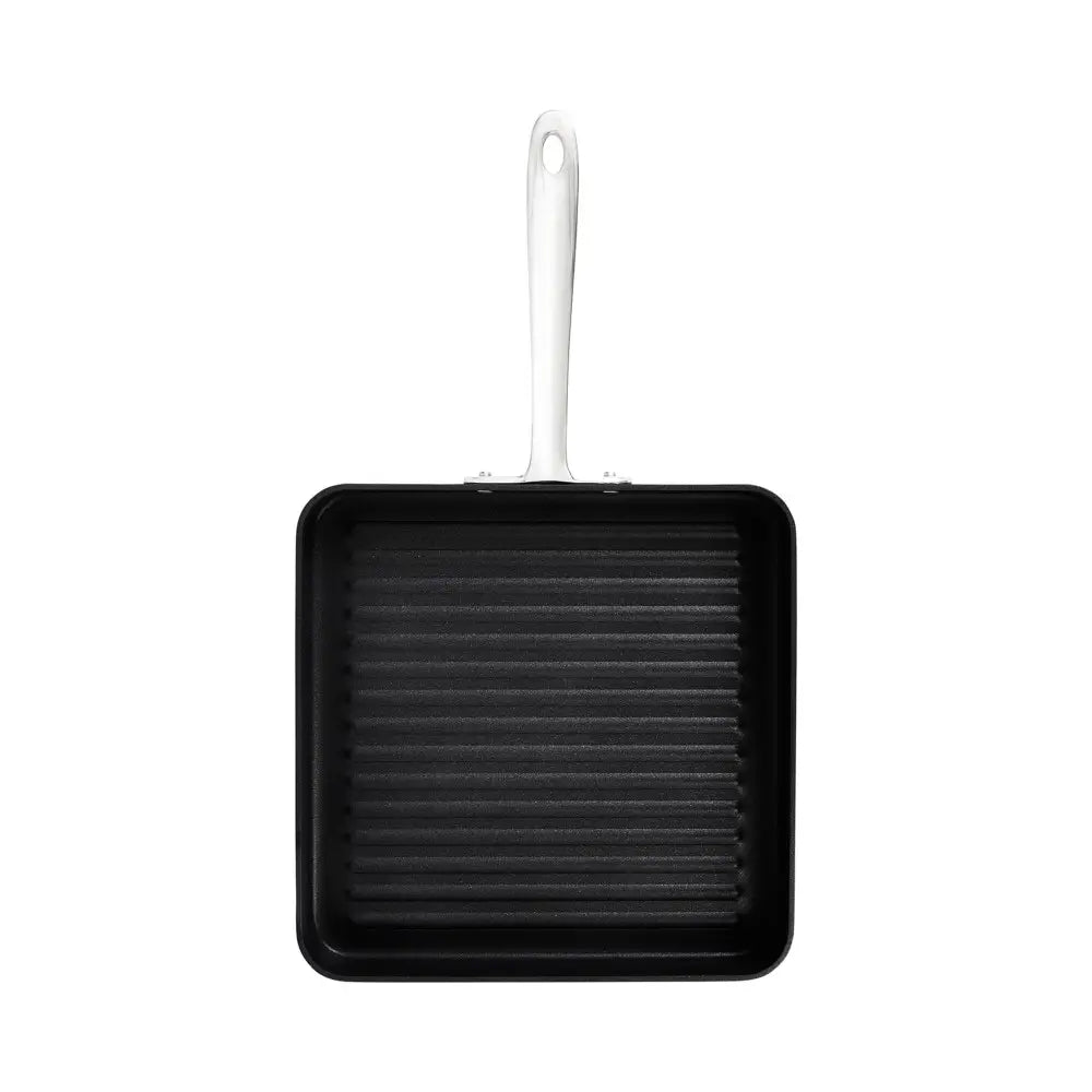 NS Pro Nonstick Cookware, Square Grill, 11 inch