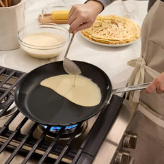 D3 Stainless Pro Nonstick 3-ply Bonded Cookware, Crepe Pan, 11 inch