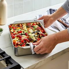 Stainless Steel Bakeware, Rectangular Baking Pan, 9 x 13 inch