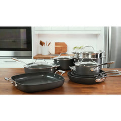 Essentials Nonstick Cookware Set, 10 piece Set