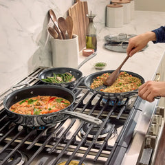 D3 Everyday Pro Nonstick 3-Ply Bonded Cookware, 5 Piece Set