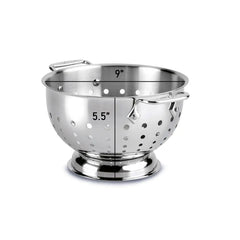 Stainless Steel Colander; 3 quart