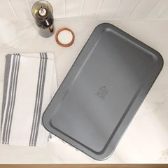 NS Pro® Ceramic Nonstick, Double Burner Griddle, 13 x 20 inch