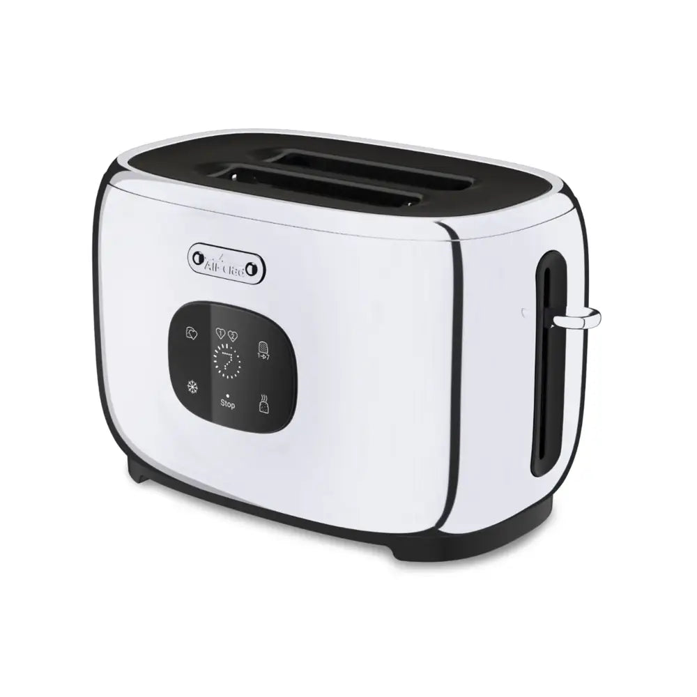 Touchscreen 2 Slice Toaster, Stainless Steel, 7 Browning Levels