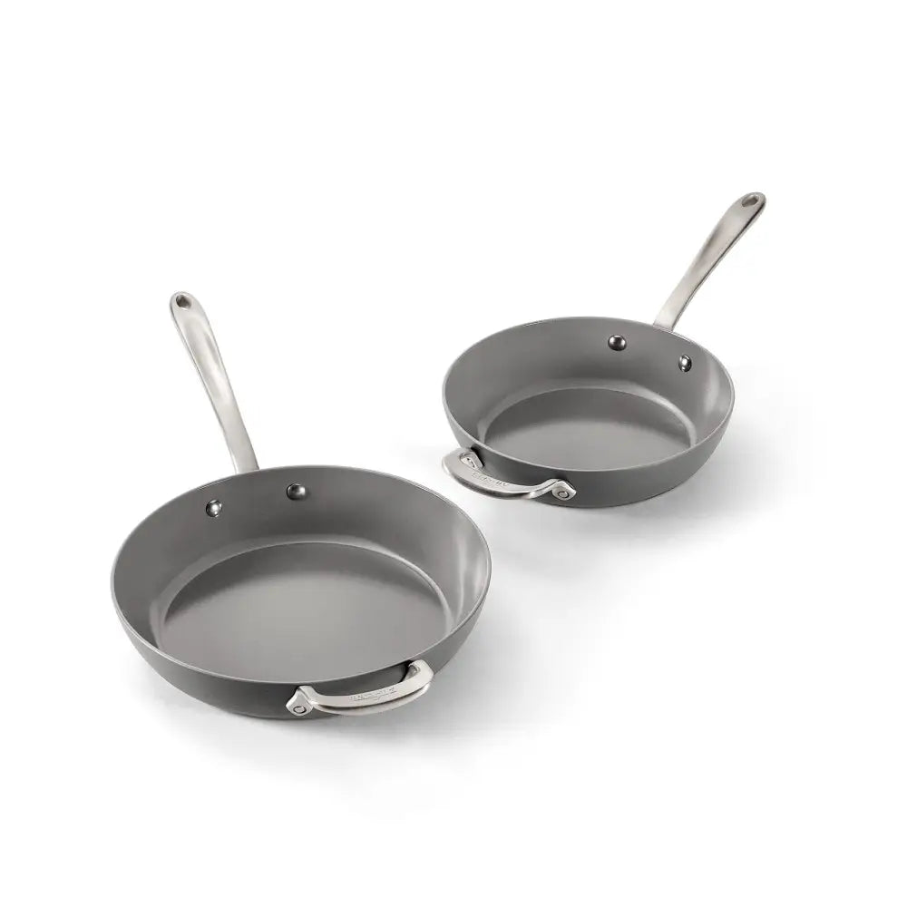 HA1 Ceramic Nonstick, Fry Pan Set, 8.5 and 10.5 inch