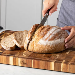 Acacia Cutting Board; 19x14x1 inches