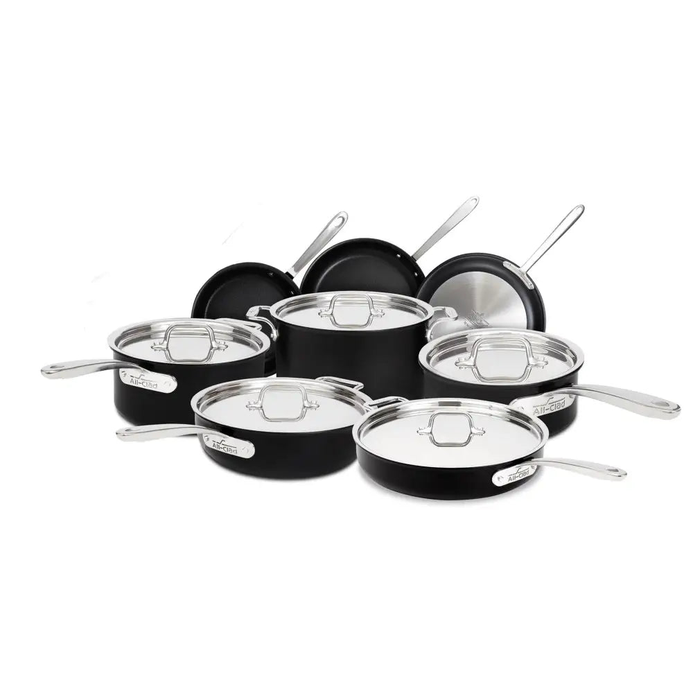 NS Pro Nonstick Cookware Set, 13 Piece Set