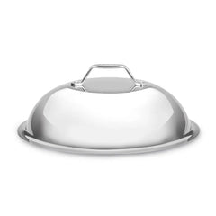 Outdoor Accessories, Stainless Steel Domed Melting Lid, 12.5 inch