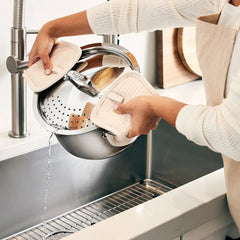 Simply Strain, Stainless Steel Multipot with Straining Lid, 6 Quart