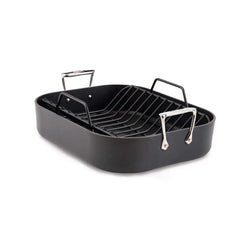 HA1 Expert Cookware, Nonstick Roaster with Rack, 13 x 16 inches