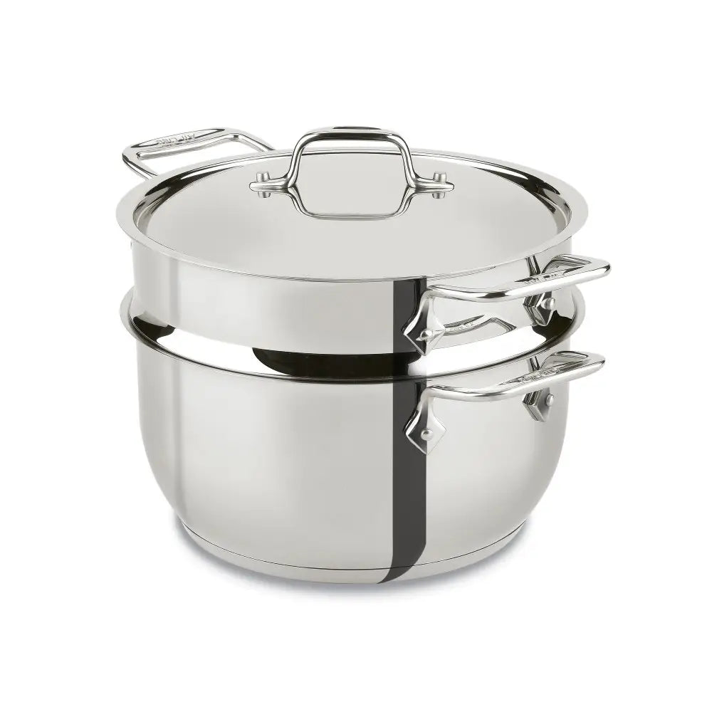 Specialty Cookware, Stainless Steel Steamer with lid, 5 quart