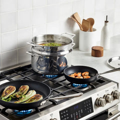 Mixed Material Cookware Set, 10 piece