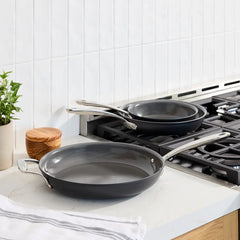 NS Pro® Ceramic Nonstick, Fry Pan Set, 8, 10 &amp; 12 inch