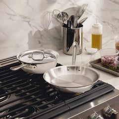 D3 Stainless 3-Ply Bonded Cookware, Chef's Selection Set, 3 Piece Set