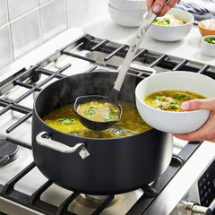 HA1 Expert Cookware, Nonstick Stockpot with Lid, 8 quart
