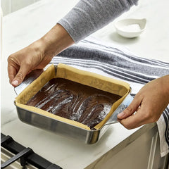 Stainless Steel Bakeware, Square Baking Pan, 8 x 8 inch