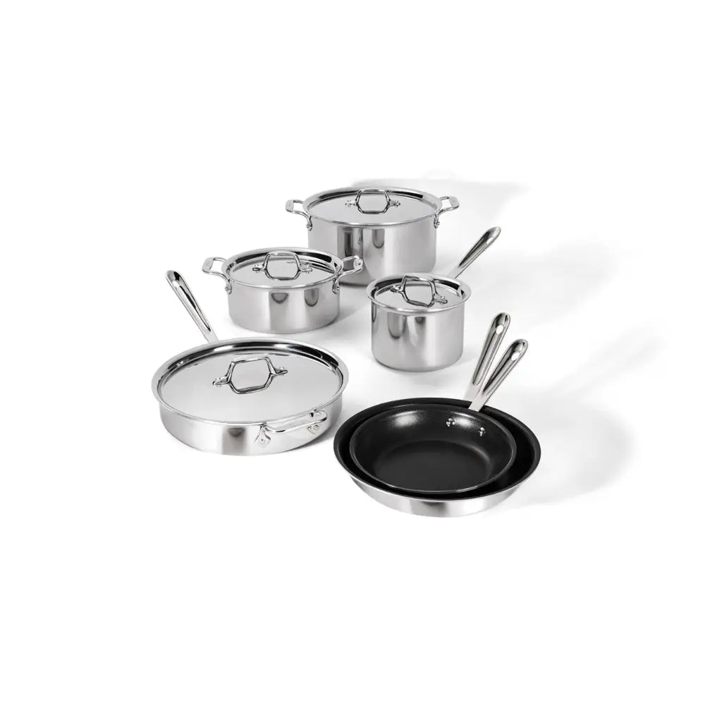D3 Pro Nonstick 3-ply Bonded Cookware Set, 10 Piece