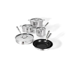 D3 Pro Nonstick 3-ply Bonded Cookware Set, 10 Piece