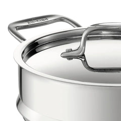 Stainless Steel All Purpose Steamer with lid, 3 quart