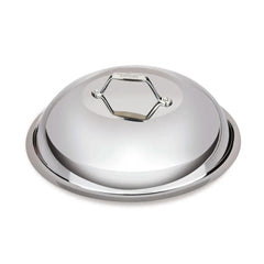 Outdoor Accessories, Stainless Steel Domed Melting Lid, 12.5 inch
