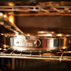Copper Core 5-ply Bonded Cookware, Fry Pan, 10 inch