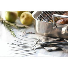 Stainless Steel 2 piece Turkey Fork Set