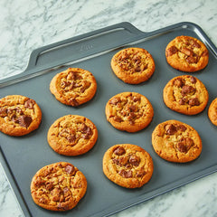 Pro-Release Nonstick Bakeware; 3 piece Cookie Sheet Set